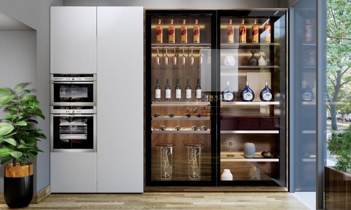 Tủ trang trí - Tủ rượu